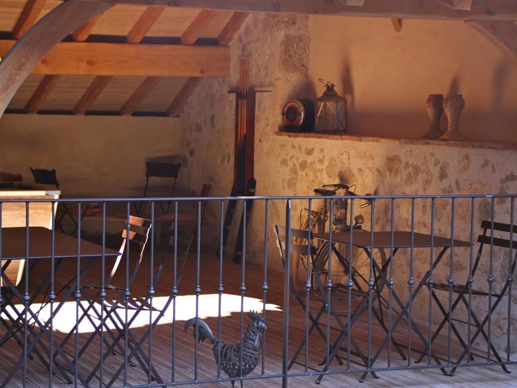 Du Cote De Chez Jeanne Ξενοδοχείο Fourcès Εξωτερικό φωτογραφία